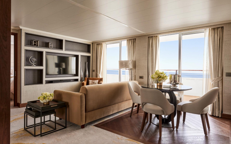 Suite Dreams Upgrade - Crystal Cruises