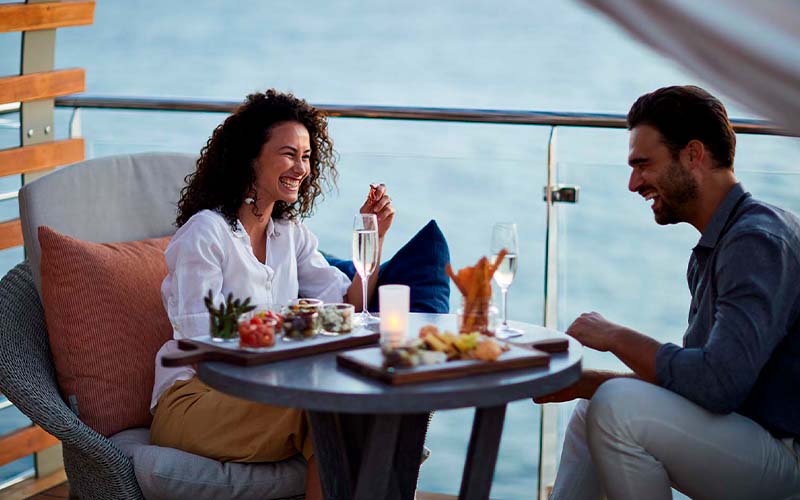 The Most Luxurious Cruise Ship Cabins At Sea-