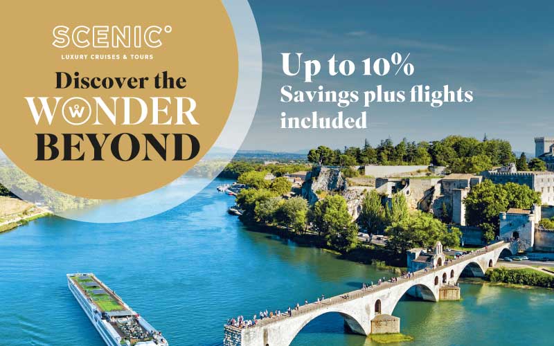 Up to 10% Savings plus flights included with Scenic