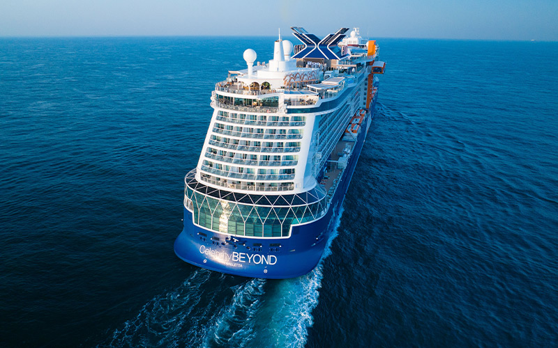 Up to $100 Onboard Credit with Celebrity Cruises