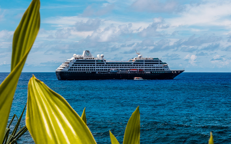 Up to $1,000 Airfare Savings or $300 Shore Excursion plus up to $300 Onboard Credit Credit with Azamara Cruises
