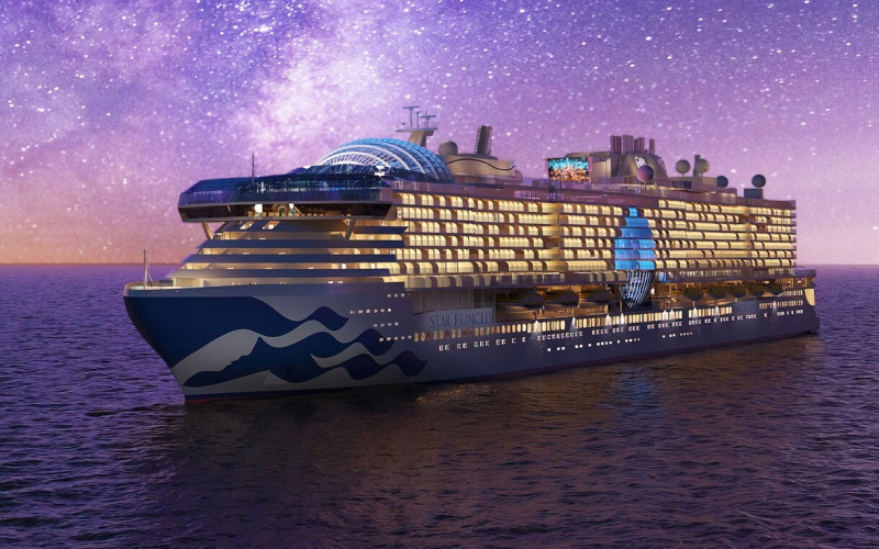 Up to $1,400 Savings on selected itineraries with Princess Cruises