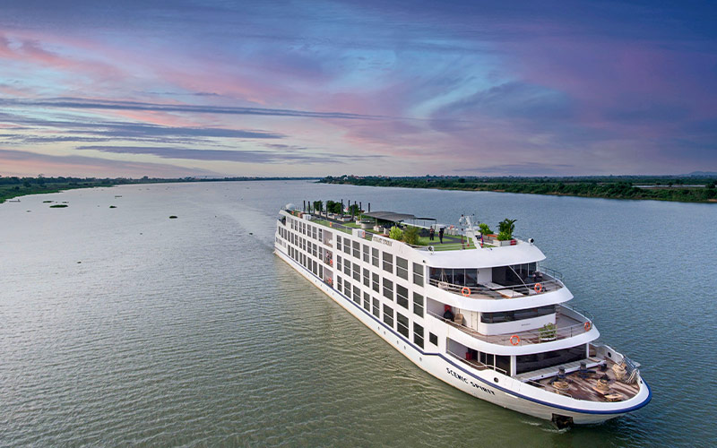 Up to $2,000 savings Plus choice of one bonus option when paid in full with Scenic Cruises