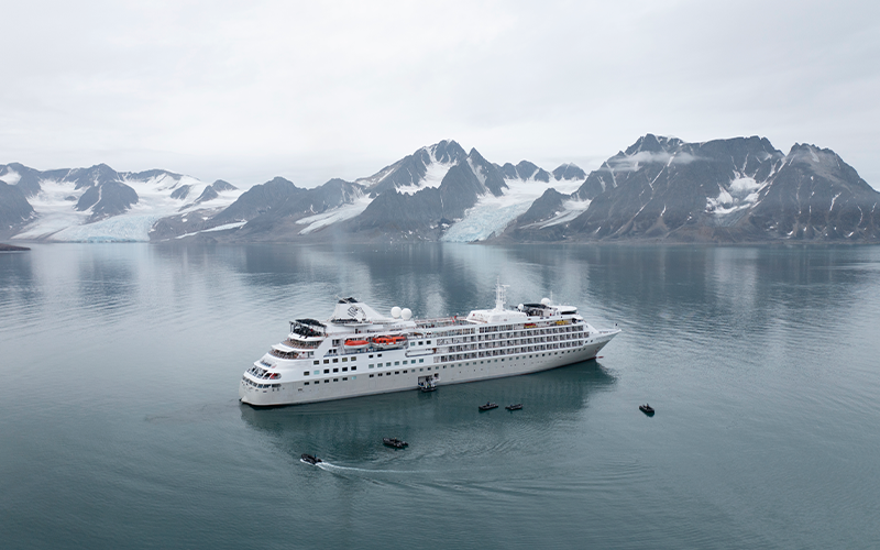 Up to $3,000 Savings per suite,15% reduced deposit plus up to $600 Onboard Credit with Silversea Cruises