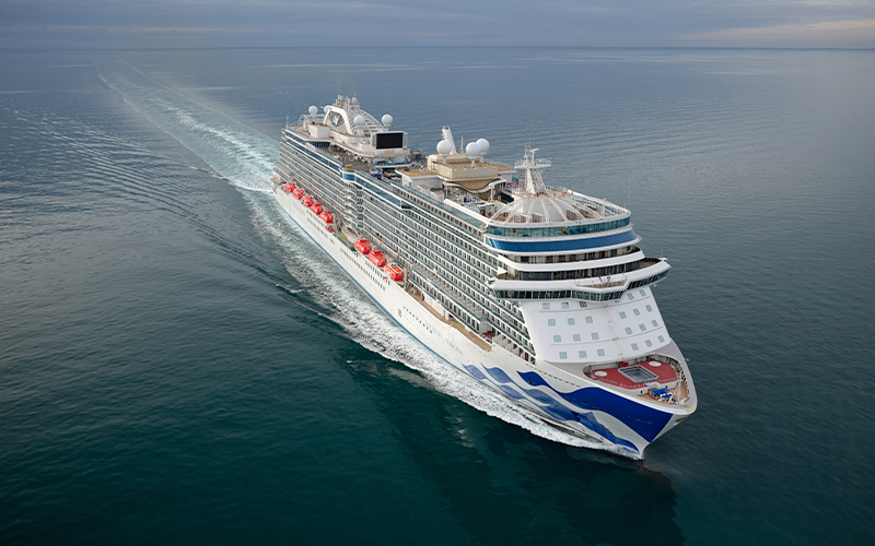 Up to 35% off fares and 3rd & 4th guests free with Princess Cruises
