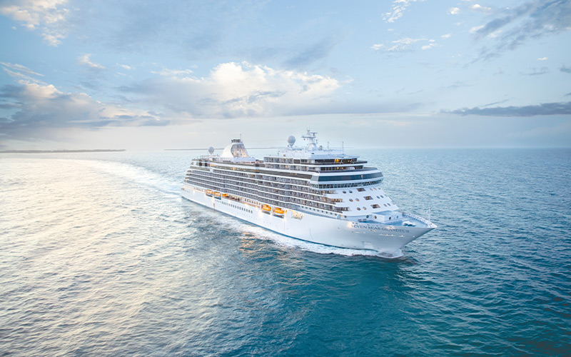 Up to 40% Savings on selected itineraries plus up to $300 Onboard Credit with Regent Seven Seas