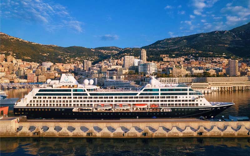 Up to 40% Savings plus up to $600 Onboard Credit with Azamara