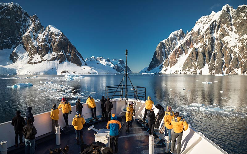 Up to 40% Savings plus up to $500 Onboard Credit with Quark Expeditions