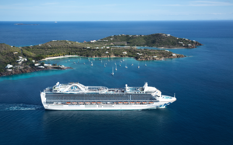 Up to 40% Savings plus Free Room Upgrade, 3rd and 4th Guest sails free with Princess Cruises