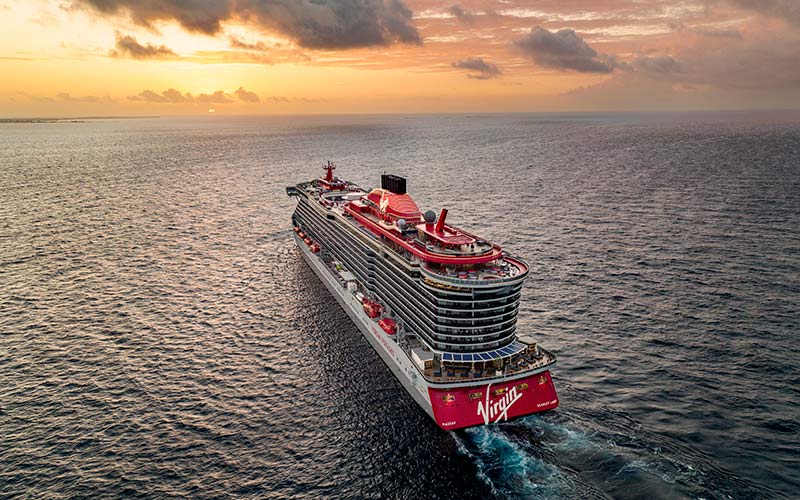 Up to 50% off your 2nd Sailor plus free drinks with Virgin Voyages