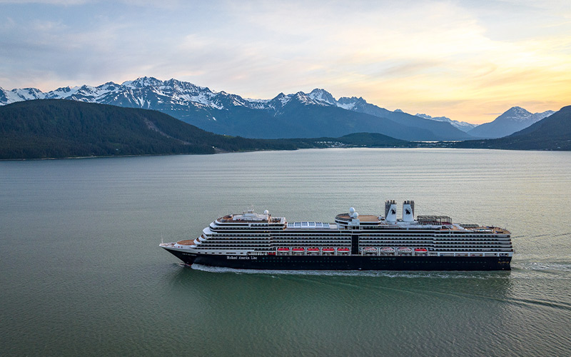 Up to $500 Air Credit on Europe Itineraries with Holland America Line