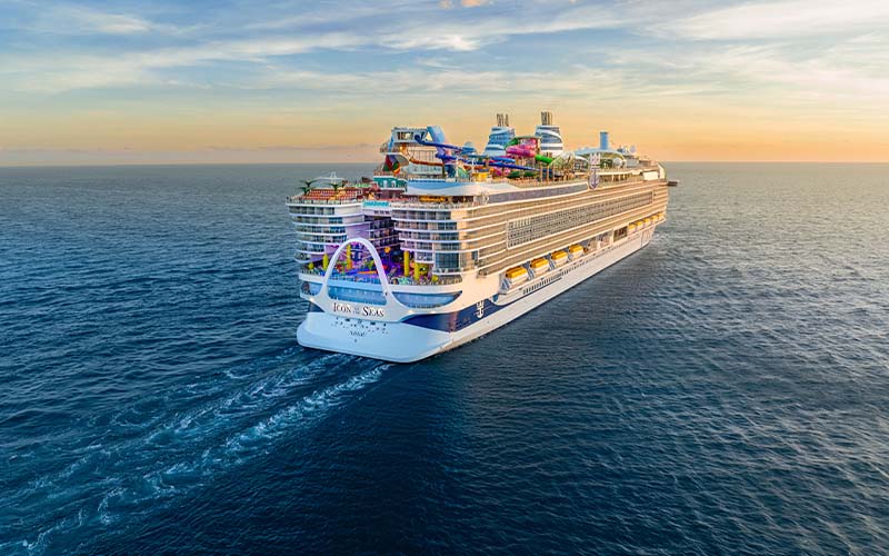 Up to 60% off on 2nd guest plus kids sail free with Royal Caribbean