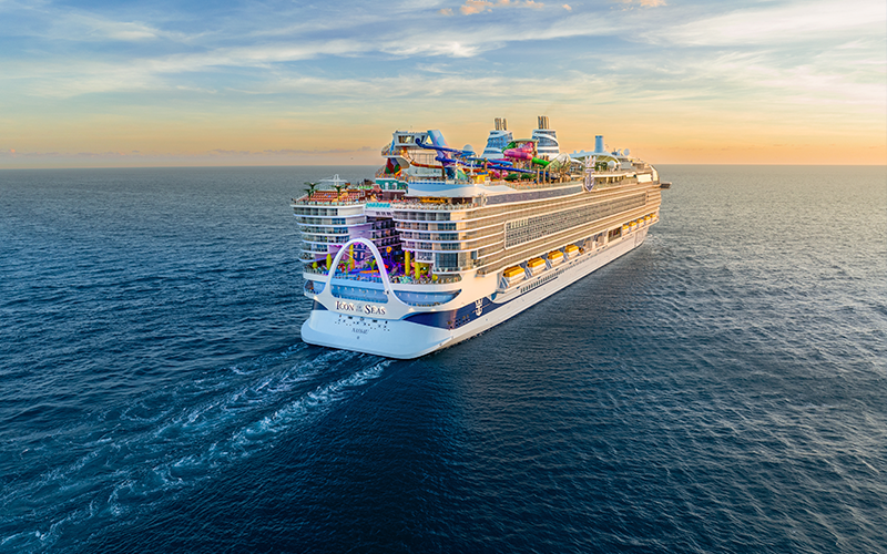 Up to 60% off on 2nd guest plus kids sails free with Royal Caribbean