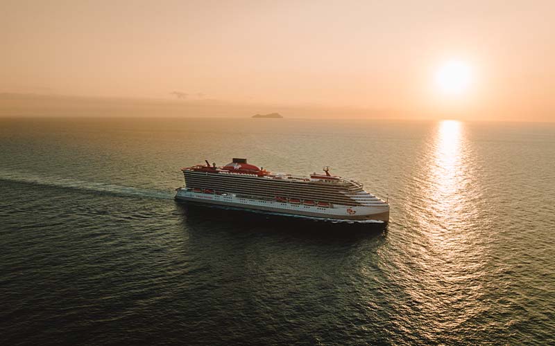 Up to 70% Off 2nd Guest plus Free drinks with Virgin Voyages