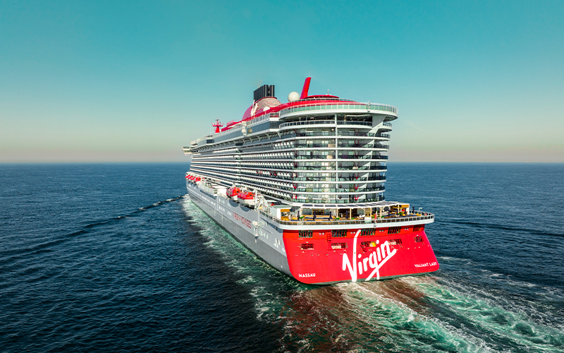 Up to 70% savings on 2nd guest plus Free Balcony Upgrades with Virgin Voyages