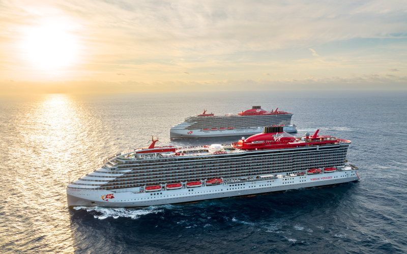 Up to 70% Savings on a Second Guest, up to $500 off plus up to $100 Onboard Credit with Virgin Voyages