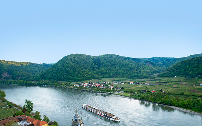 Up to Free Airfare, $25 Deposit plus up to $500 Onboard Credit with Viking River Cruises