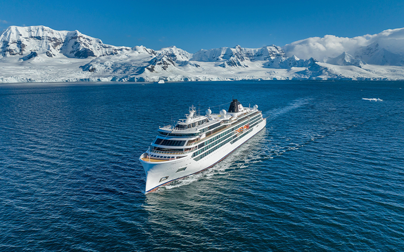 Up to Free international Airfare, $25 Deposit plus up to $500 Onboard Credit with Viking Ocean and Expeditions Cruises