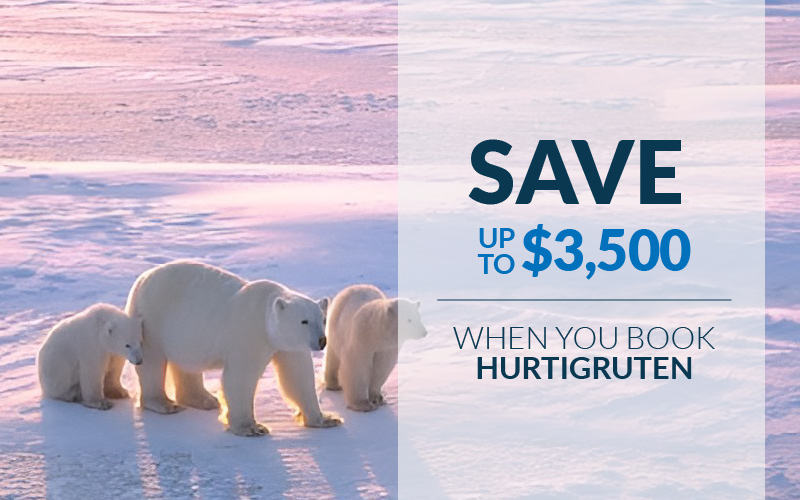 Wild Savings on your favorite itineraries with Hurtigruten!