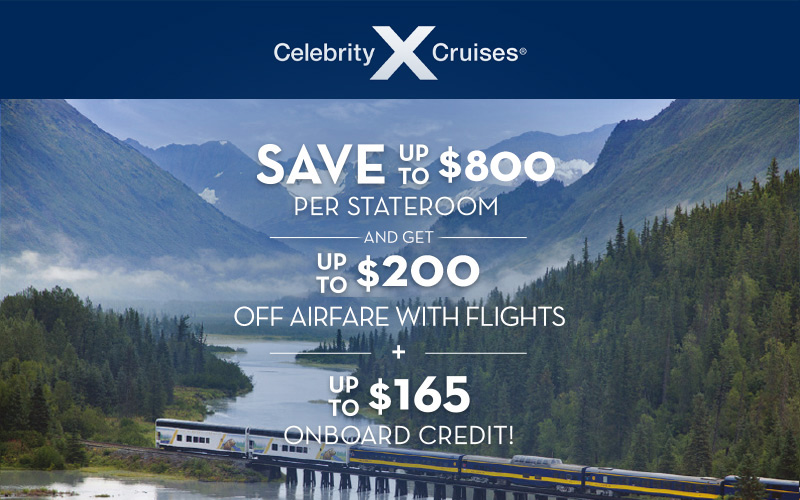Wild Wonders of Alaska Cruise Tour Sale!