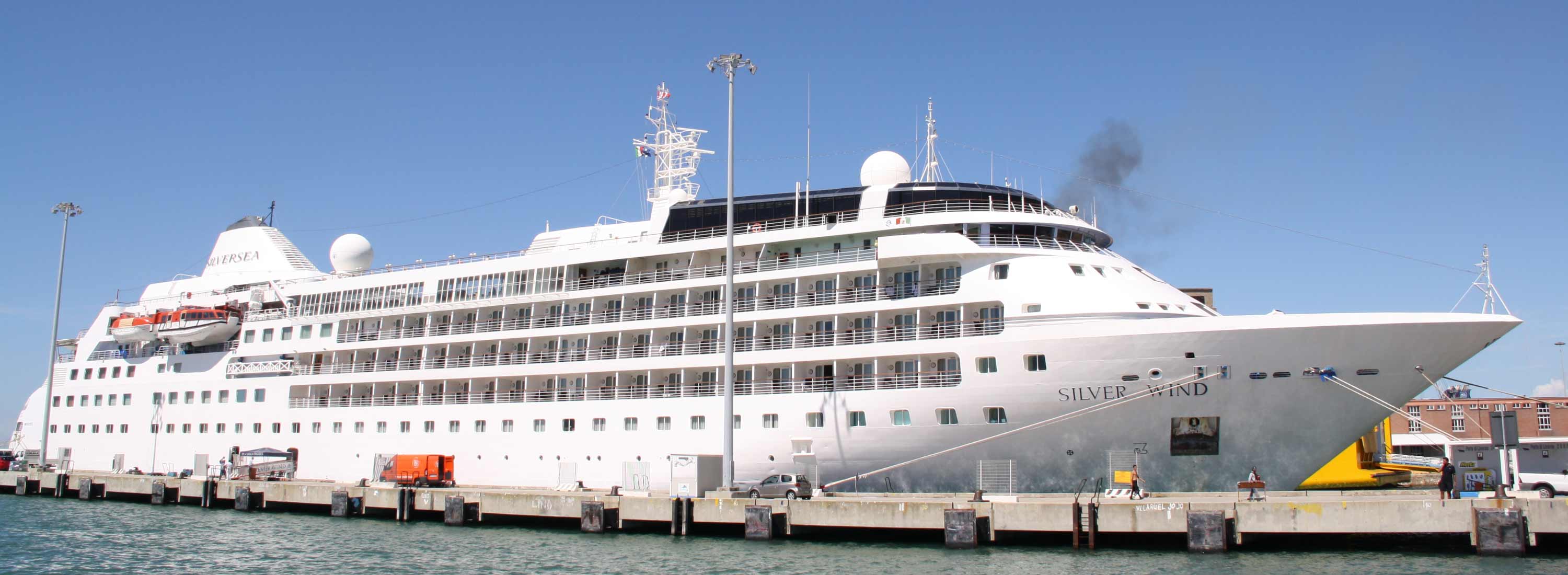 silversea cruise ship
