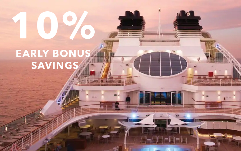 10% Early Bonus Savings with Silversea
