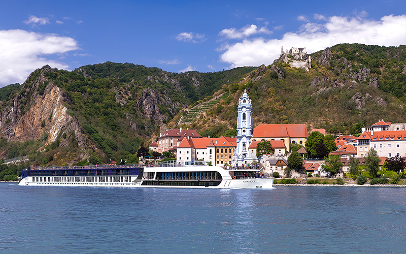 2 for 1 Cruise Fares with Amawaterways