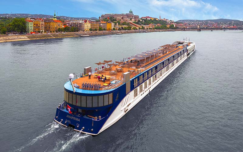 2-For-1 Fares or 10% Single supplement with Amawaterways