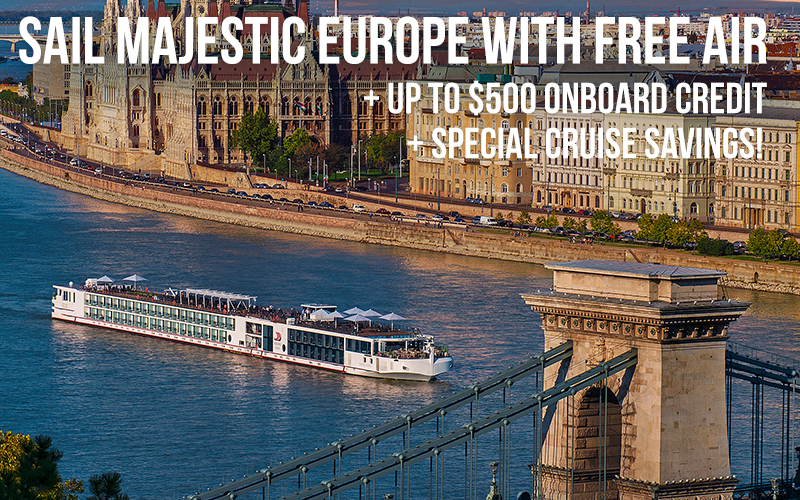 2022 and Beyond with Viking's Special Cruise Savings + Up to $500 Onboard Credit + up to Free Air!