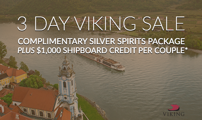 3 Day Viking Cruises Holiday Sale