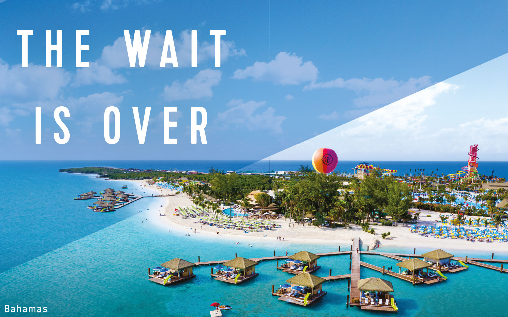 60% Off Second Guest* + Up to $150 Off  with Royal Caribbean