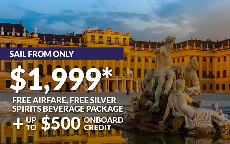 All-Inclusive Fares from Only $1,999* Plus, FREE Roundtrip Airfare & FREE Silver Spirits Beverage Package with Viking