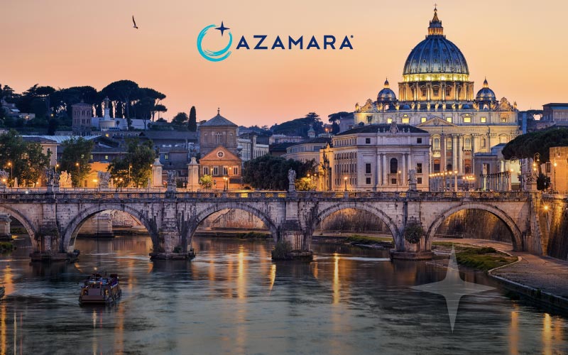 Black Friday Offer: Double Stateroom Upgrade plus up to $1,300 Onboard Credit with Azamara