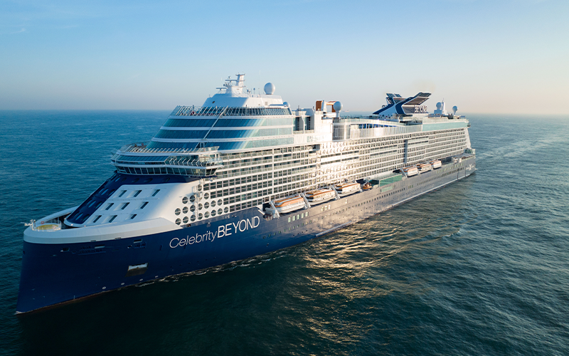 Black Friday offer: Up to 75% Savings on 2nd Guest, up to $300 Savings plus up to $140 Onboard Credit with Celebrity Cruises