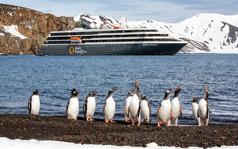 Black Friday Sale: Up to 50% Savings plus up to Free Stateroom upgrades with Quark Expeditions