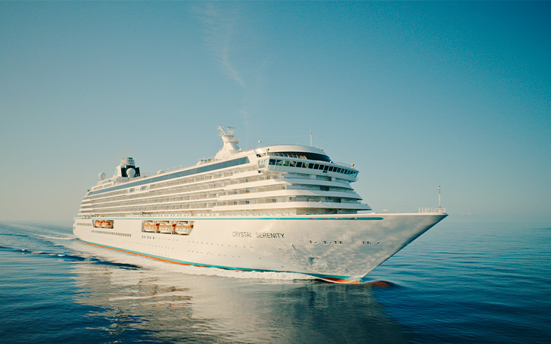 Book early to get up to 20% off select voyages in 2025 and beyond with the Crystal Explorer Fare with Crystal Cruises
