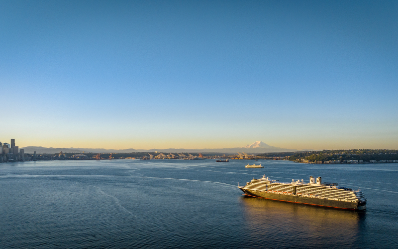 Celebrate the Holidays at Sea