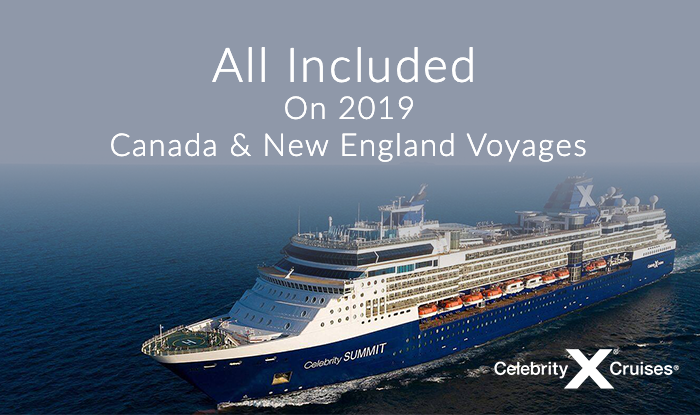 Celebrity Cruises Canada & New England Sale