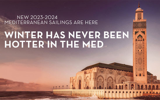 Celebrity Cruises New 2023-2024 Mediterranean Sailings Are Here