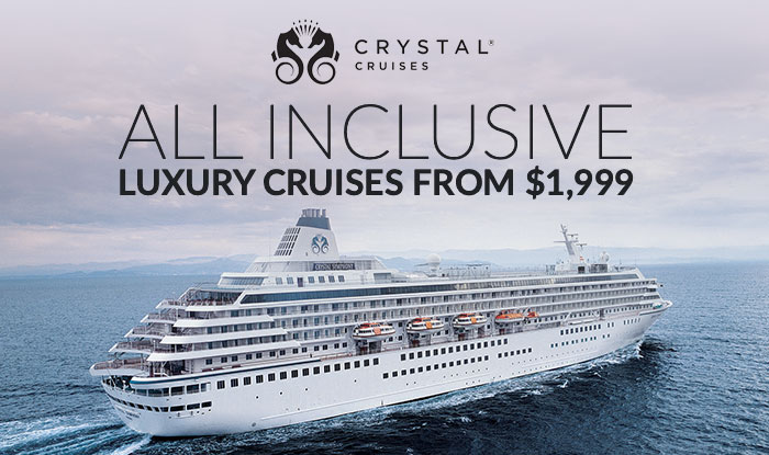 Crystal Cruises Holiday Extravaganza - Fares Increase January 1st