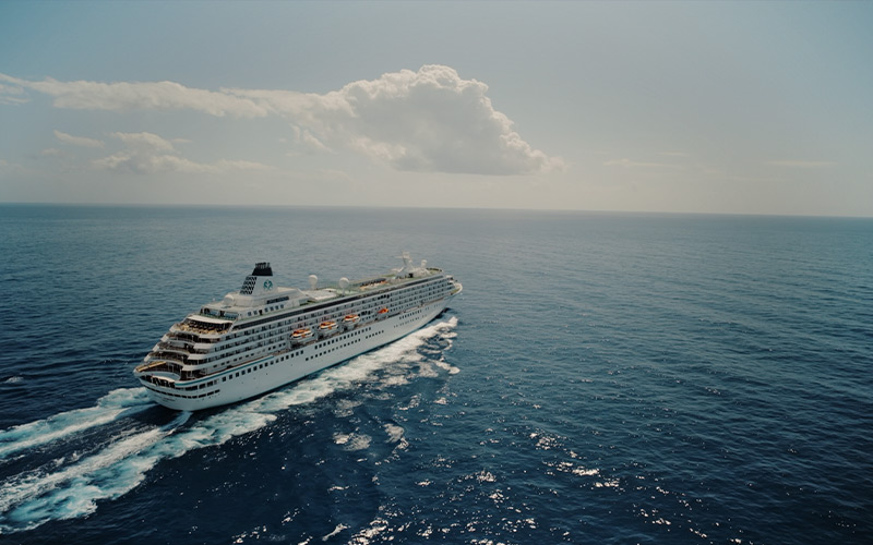Crystal Reward: Up to $500 Credits Per Person with Crystal Cruises