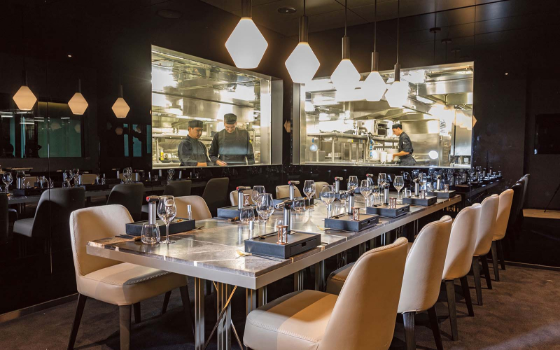 Culinary Excellence at Sea