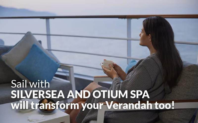 Discover A Boldly Indulgent New Wellness Program with Silversea Cruises