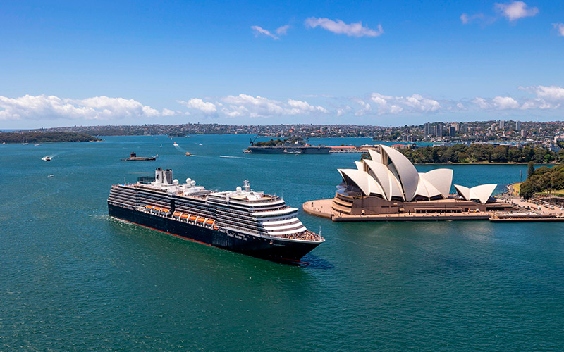 Discover a Legendary Voyage Category with Holland America