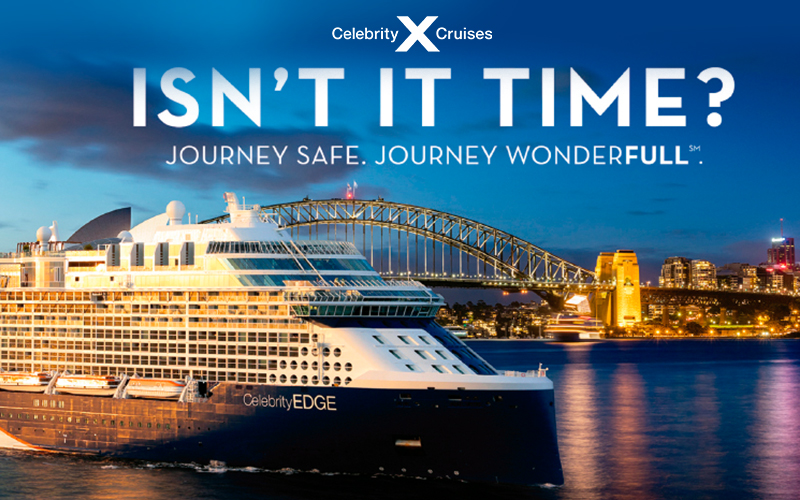 Discover the unexplored beauty of Australia and New Zealand landscapes with Celebrity Cruises