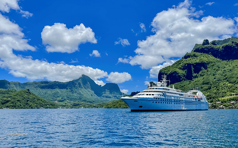 Early Booking Offer: Complimentary Upgrade to All-Inclusive Fares plus $100 onboard credit per stateroom with Windstar Cruises
