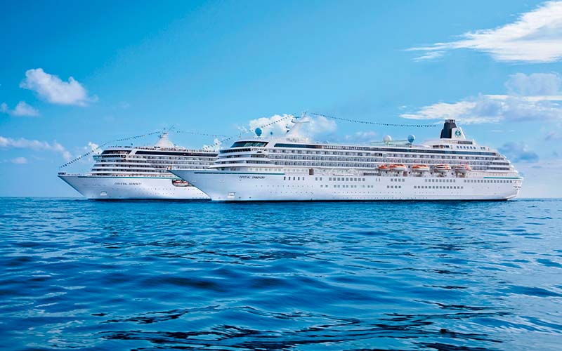 Embark on the Ultimate Journey: World Cruise 2026 | Explore 72 Destinations in 27 Countries with Crystal Cruises