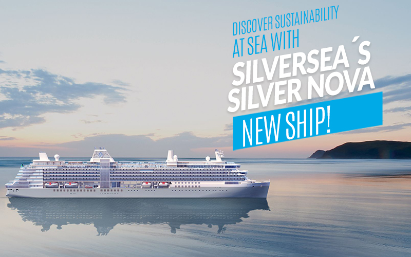 Enjoy a new vision of luxury with Silversea, revolutionizing the Nova way!
