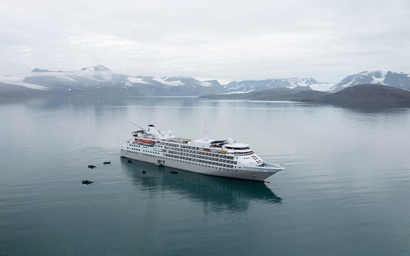 Enjoy a refundable reduced deposit of 15% per suite on Door-to-Door All-Inclusive Fares with Silversea