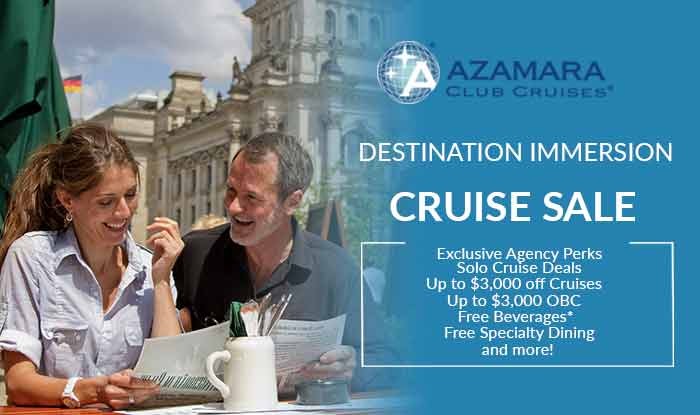 Exclusive Azamara Club Cruises Sale!